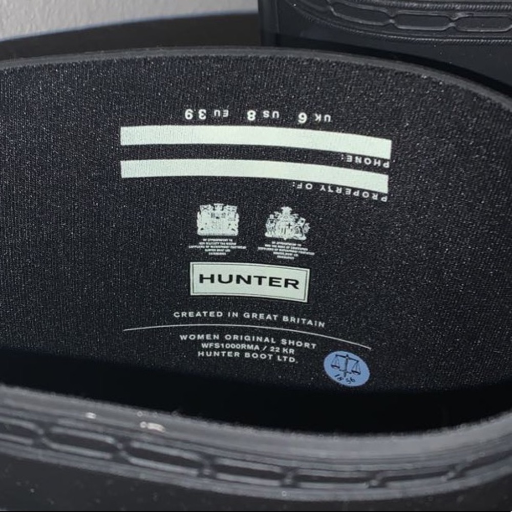Tall Hunter Rain Boots - Picture 4 of 5